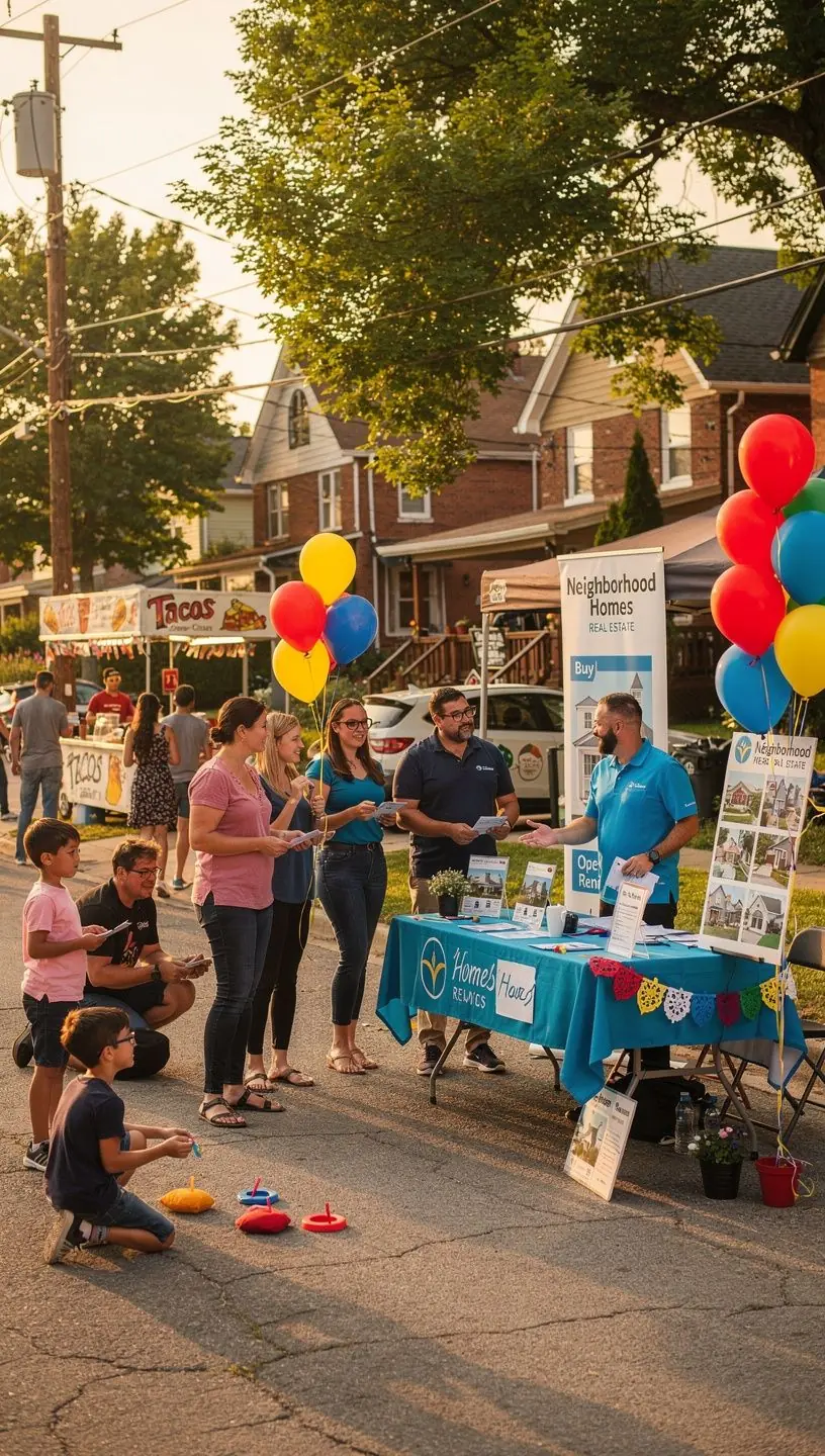 Zewnętrzny widok na dom jednorodzinny z ogrodem w spokojnej okolicy.