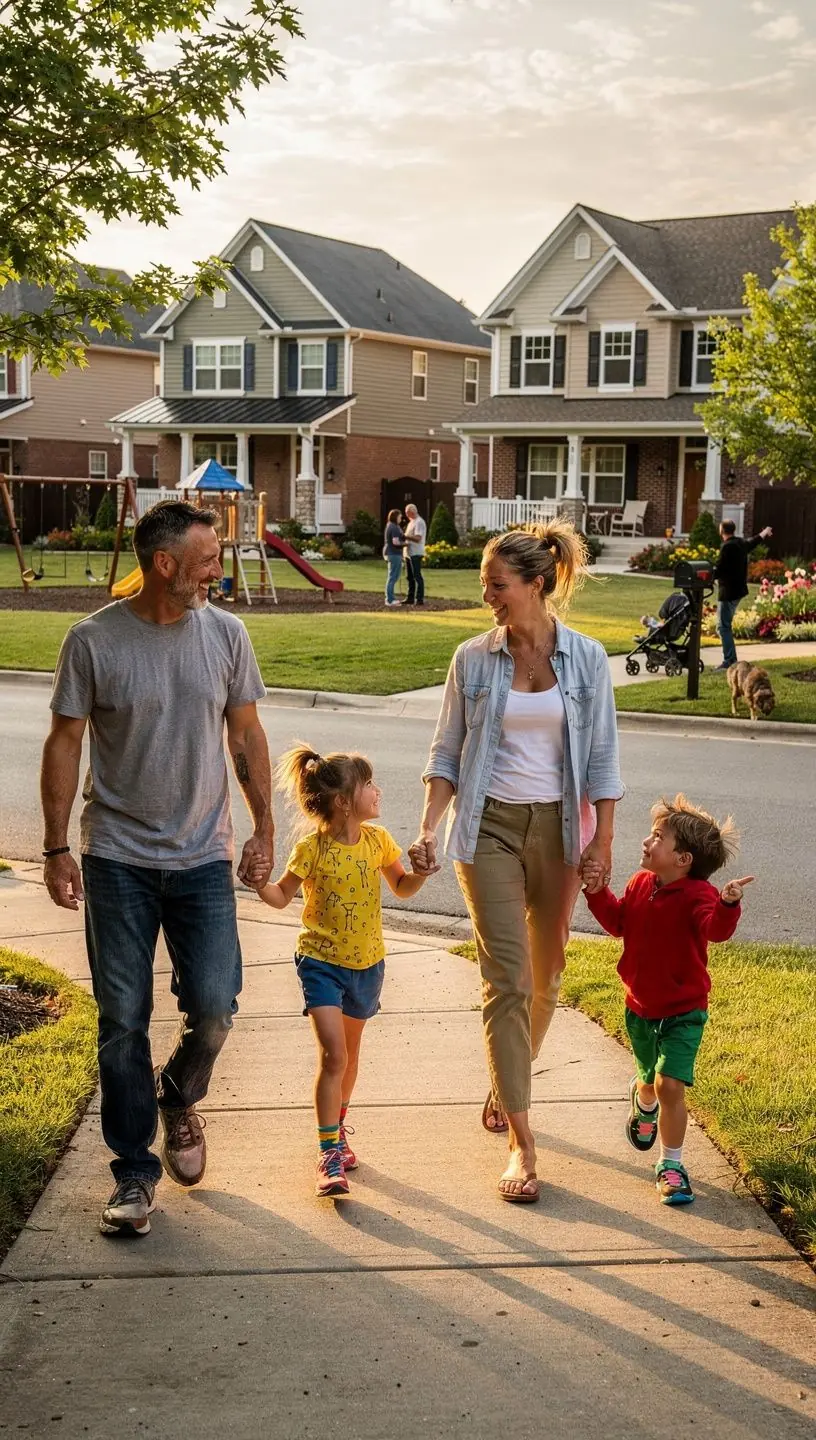 Zdjęcie nowoczesnego mieszkania w amerykańskim mieście z jasnym wystrojem wnętrz.