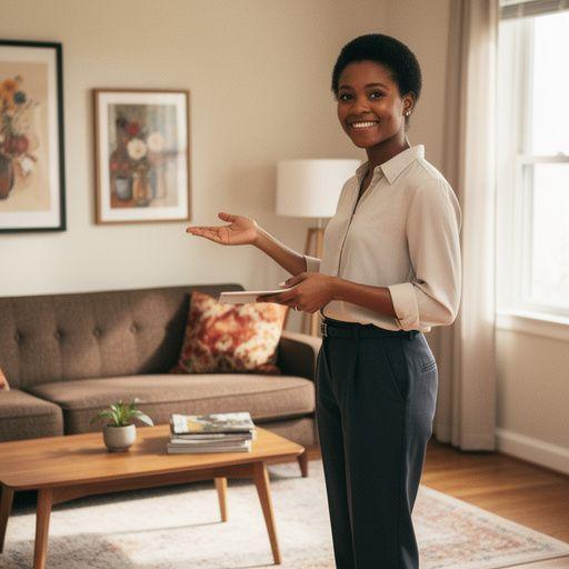 Rodzina pakująca się do przeprowadzki do nowego domu.